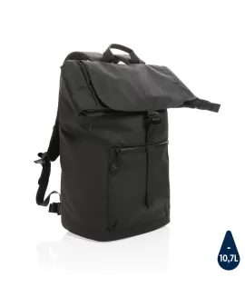 Impact AWARE RPET Water Resistant 15.6&quot; Laptop Backpack Black
