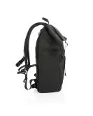 Impact AWARE RPET Water Resistant 15.6" Laptop Backpack Black