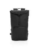 Impact AWARE RPET Water Resistant 15.6" Laptop Backpack Black