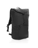 Impact AWARE RPET Water Resistant 15.6" Laptop Backpack Black