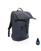 Impact AWARE RPET Water Resistant 15.6" Laptop Backpack Navy