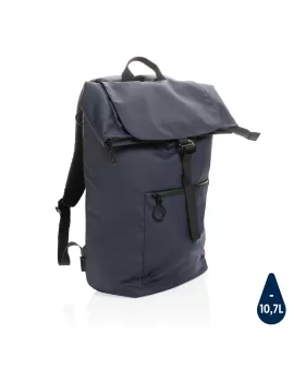 Impact AWARE RPET Water Resistant 15.6&quot; Laptop Backpack Navy