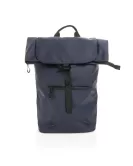 Impact AWARE RPET Water Resistant 15.6" Laptop Backpack Navy