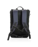 Impact AWARE RPET Water Resistant 15.6" Laptop Backpack Navy