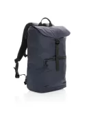 Impact AWARE RPET Water Resistant 15.6" Laptop Backpack Navy