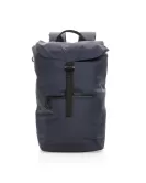 Impact AWARE RPET Water Resistant 15.6" Laptop Backpack Navy