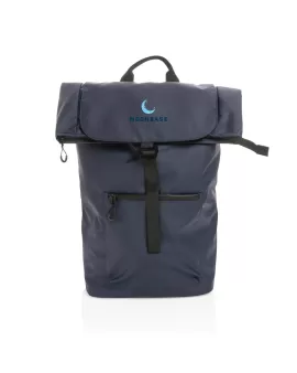 Impact AWARE RPET Water Resistant 15.6&quot; Laptop Backpack Navy