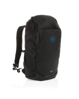 Swiss Peak AWARE RPET 15.6&quot; Business Backpack Black