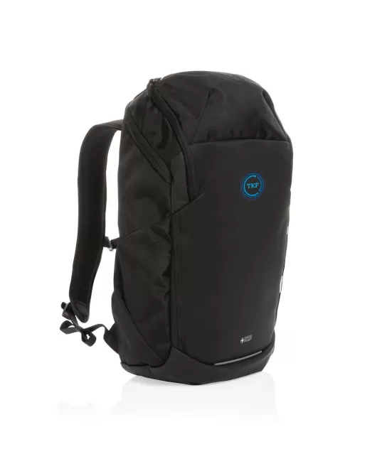 Swiss Peak AWARE RPET 15.6" Business Backpack Black