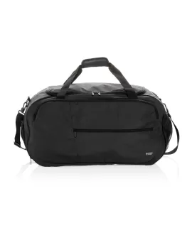 Swiss Peak AWARE RPET Sports Duffle Black