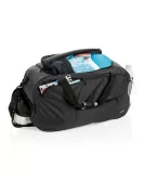 Swiss Peak AWARE RPET Sports Duffle Black