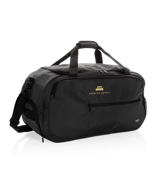 Swiss Peak AWARE RPET Sports Duffle Black