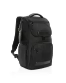 Swiss Peak AWARE RPET Voyager 15.6" Laptop Backpack Black