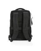 Swiss Peak AWARE RPET Voyager 15.6" Laptop Backpack Black