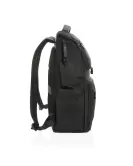 Swiss Peak AWARE RPET Voyager 15.6" Laptop Backpack Black