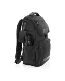 Swiss Peak AWARE RPET Voyager 15.6" Laptop Backpack Black