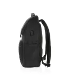 Swiss Peak AWARE RPET Voyager 15.6" Laptop Backpack Black