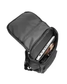 Swiss Peak AWARE RPET Voyager 15.6" Laptop Backpack Black