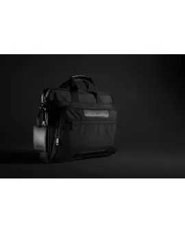 Swiss Peak AWARE RPET Voyager 15.6&quot; Laptop Bag Black