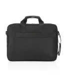 Swiss Peak AWARE RPET Voyager 15.6" Laptop Bag Black