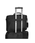 Swiss Peak AWARE RPET Voyager 15.6" Laptop Bag Black