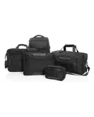 Swiss Peak AWARE RPET Voyager 15.6" Laptop Bag Black