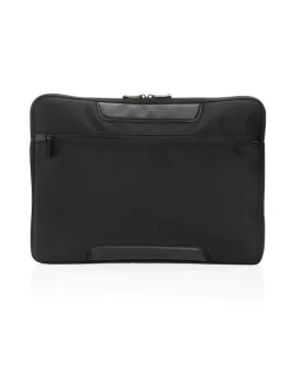 Swiss Peak AWARE RPET Voyager 15.6&quot; Laptop Sleeve Black