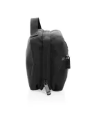 Swiss Peak AWARE RPET Voyager Toiletry Bag Black