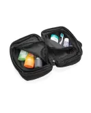 Swiss Peak AWARE RPET Voyager Toiletry Bag Black