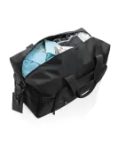 Swiss Peak AWARE RPET Voyager Weekend Bag Black