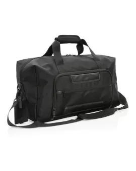 Swiss Peak AWARE RPET Voyager Weekend Bag Black