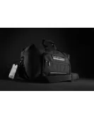 Swiss Peak AWARE RPET Voyager Weekend Bag Black