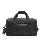 Swiss Peak AWARE RPET Voyager Weekend Bag Black