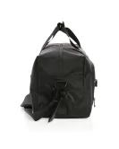 Swiss Peak AWARE RPET Voyager Weekend Bag Black