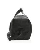 Swiss Peak AWARE RPET Voyager Weekend Bag Black