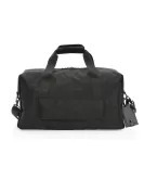 Swiss Peak AWARE RPET Voyager Weekend Bag Black