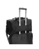 Swiss Peak AWARE RPET Voyager Weekend Bag Black