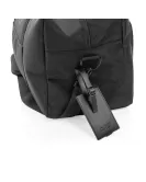 Swiss Peak AWARE RPET Voyager Weekend Bag Black