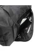 Swiss Peak AWARE RPET Voyager Weekend Bag Black