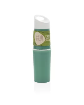 BE Organic Green Bottle