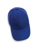 Impact 6 Panel 280gr Recycled Cotton Cap With AWARE Tracer Blue