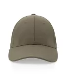 Impact 6 Panel 280gr Recycled Cotton Cap With AWARE Tracer Green