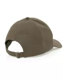 Impact 6 Panel 280gr Recycled Cotton Cap With AWARE Tracer Green