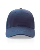 Impact 6 Panel 280gr Recycled Cotton Cap With AWARE Tracer Navy