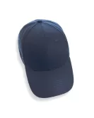 Impact 6 Panel 280gr Recycled Cotton Cap With AWARE Tracer Navy