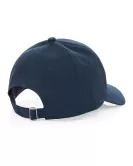 Impact 6 Panel 280gr Recycled Cotton Cap With AWARE Tracer Navy