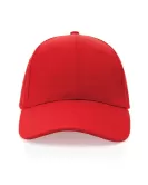 Impact 6 Panel 280gr Recycled Cotton Cap With AWARE Tracer Red