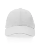 Impact 6 Panel 280gr Recycled Cotton Cap With AWARE Tracer White