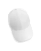 Impact 6 Panel 280gr Recycled Cotton Cap With AWARE Tracer White