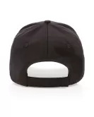 Impact 5 Panel 190gr Recycled Cotton Cap With AWARE Tracer Black